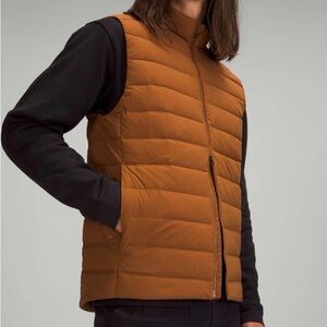 Lululemon Navigation Vest - Copper Brown